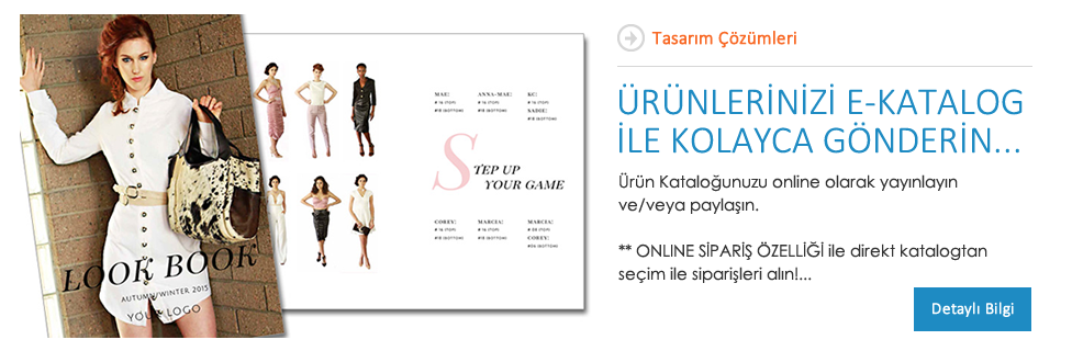 katalog tasar�m