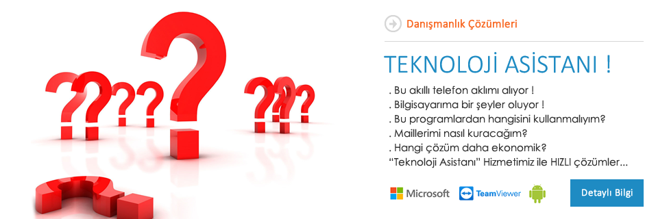 teknoloji asistan�