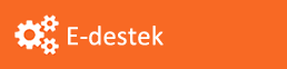 e destek